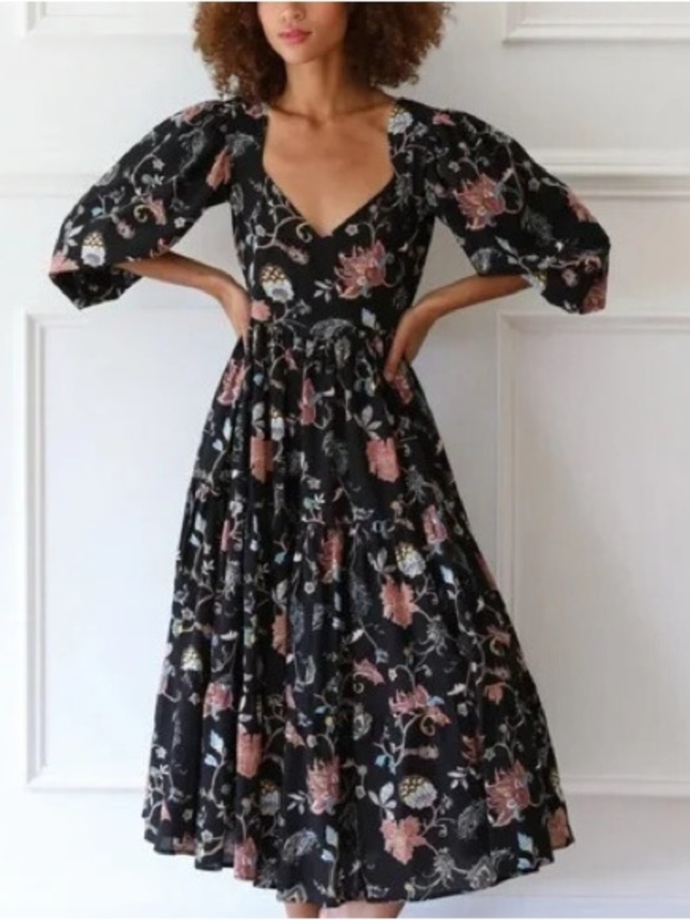 Mille Midi Ellinor St Germain Acorn Dress | Size S